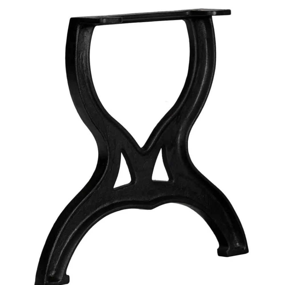 Salontafelpoten 2 st X-frame gietijzer>vidaXL Outlet