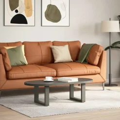 Salontafelpoten 2 st U-vormig 30x(30-31) cm staal>vidaXL Online