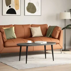 Salontafelpoten conische vorm 4 st 30-31 cm staal>vidaXL