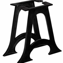 Tafelaccessoires*vidaXL Salontafelpoten met gewelfde onderkant 2 st A-frame gietijzer