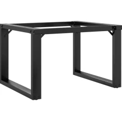 Salontafelpoten O-frame 60x40x38 cm staal>vidaXL Discount