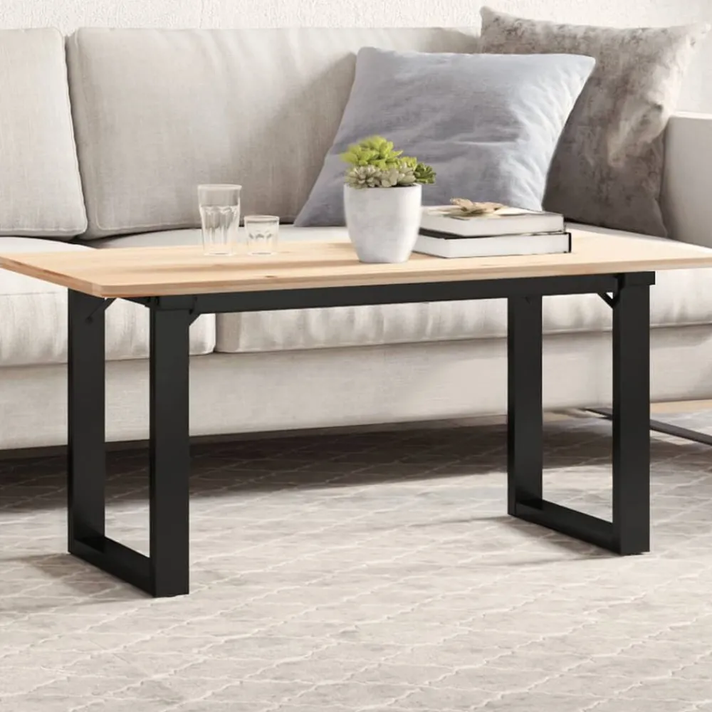 Salontafelpoten O-frame 80x40x43 cm staal>vidaXL Clearance