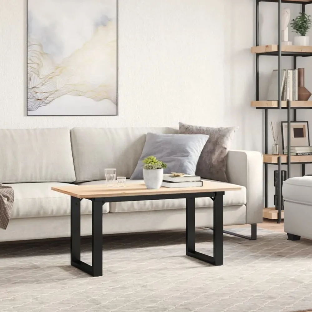 Salontafelpoten O-frame 80x40x43 cm staal>vidaXL Clearance