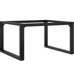 Salontafelpoten O-frame 70x60x43 cm staal>vidaXL Online