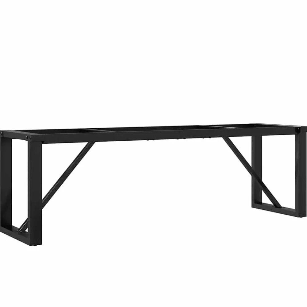 Tafelaccessoires*vidaXL Salontafelpoten O-frame 140x30x43 cm staal