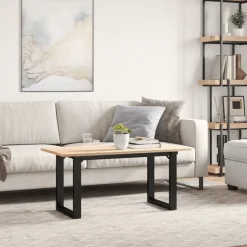 Salontafelpoten O-frame 70x30x43 cm staal><noscript><img width=