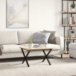 Salontafelpoten X-frame 50x40x38 cm staal><noscript><img width=