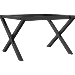 Tafelaccessoires*vidaXL Salontafelpoten X-frame 60x40x38 cm staal