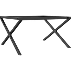 Salontafelpoten X-frame 70x60x43 cm staal>vidaXL Outlet