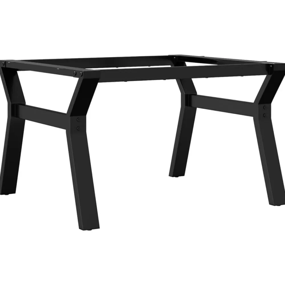 Tafelaccessoires*vidaXL Salontafelpoten Y-frame 70x60x43 cm staal