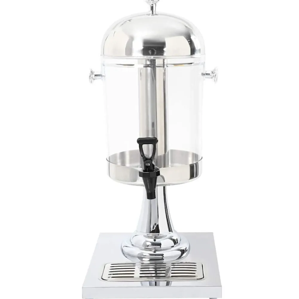 Sapdispenser roestvrij staal 8 L>vidaXL Best