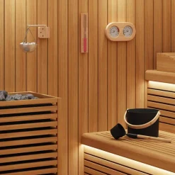 Zwembaden & Spa'S*vidaXL Sauna Accessoire Set 5 pcs Zwart