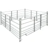 Schaapskooi 4 panelen 183x183x92 cm gegalvaniseerd staal>vidaXL Online