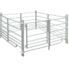 Agrarische Sector*vidaXL Schaapskooi 4 panelen 137x137x92 cm gegalvaniseerd staal