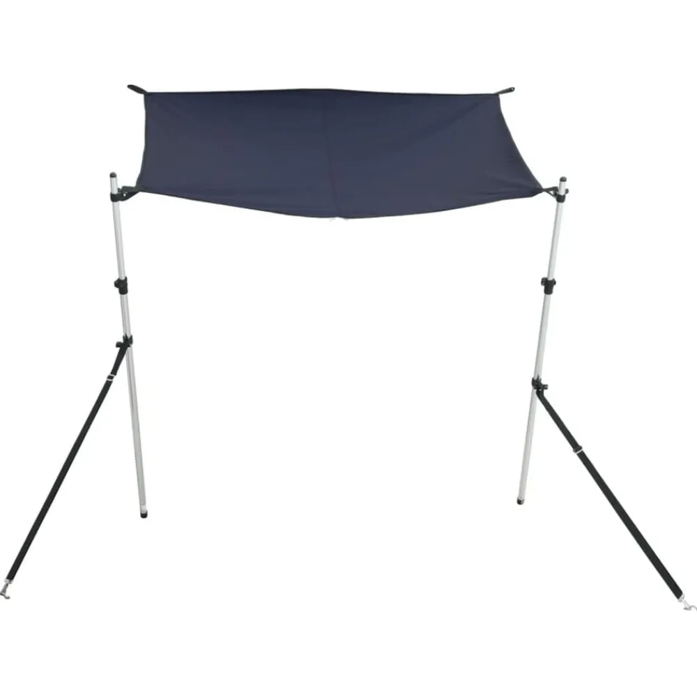 Voertuigonderdelen & -Accessoires*vidaXL Schaduwdoek T-top 170x208x(115-183) cm Marineblauw