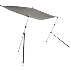 Voertuigonderdelen & -Accessoires*vidaXL Schaduwdoek T-top 170x170x(115-183) cm antraciet Grijs