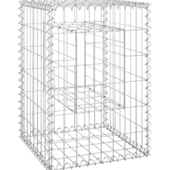 Schanskorf palen 2 st 40x40x60 cm ijzer><noscript><img width=