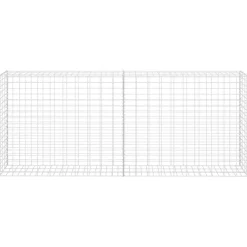 Schanskorf 85x30x200 cm gegalvaniseerd staal><noscript><img width=