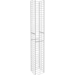 Schanskorven 3 st 25x25x197 cm gegalvaniseerd staal><noscript><img width=