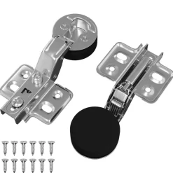 Scharnier 2 pcs Zilver 35 mm IJzer>vidaXL Hot