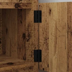 Bouwbeslag*vidaXL Scharnier 2 pcs Zwart 38 x 17 x 60 mm IJzer