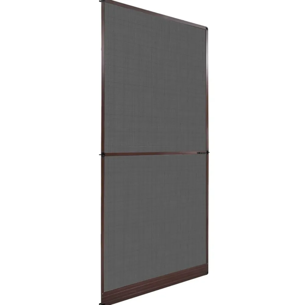 Scharnierend Insectenscherm en zwart 100 x 215 cm>vidaXL Outlet