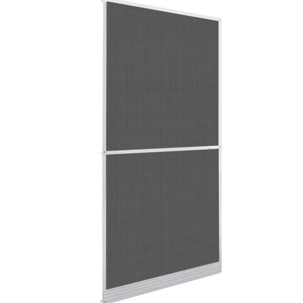 Scharnierend Insectenscherm en zwart 100 x 215 cm>vidaXL New