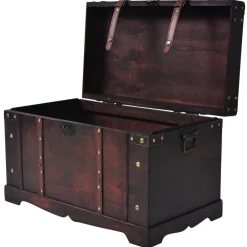 Schatkist vintage stijl 66x38x40 cm hout><noscript><img width=