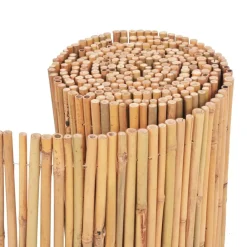 Scherm 500x30 cm bamboe><noscript><img width=