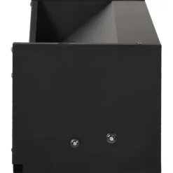 Buitensport*vidaXL Schietkast magnetisch met swing targets 4+1 targets muisontwerp