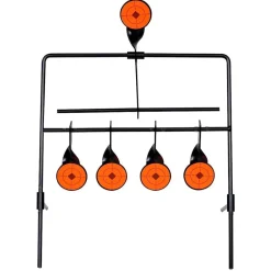 Schietschijf spinner met 4+1 targets>vidaXL Online