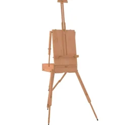Kantoorartikelen*vidaXL Schildersezel 81x121x173 cm massief beukenhout