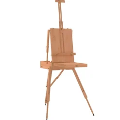 Kantoorartikelen*vidaXL Schildersezel 81x121x173 cm massief beukenhout