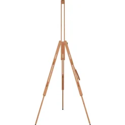 Kantoorartikelen*vidaXL Schildersezel 100x104x172 cm massief beukenhout