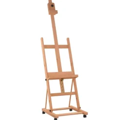 Schildersezel 55x53,5x178 cm massief beukenhout>vidaXL Outlet