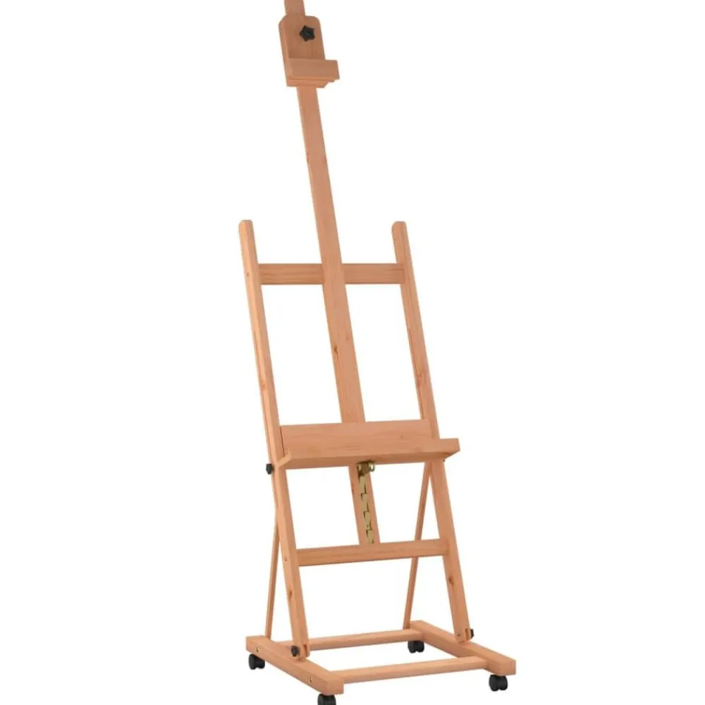 Schildersezel 55x53,5x178 cm massief beukenhout>vidaXL Outlet