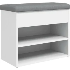 Schoenenbank 62x32x50 cm Bewerkt Hout>vidaXL Hot