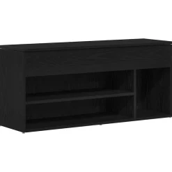 Schoenenbank 102x30,5x45 cm spaanplaat kleurig>vidaXL New