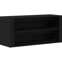 Schoenenbank 100x35x45 cm bewerkt hout kleurig>vidaXL Clearance
