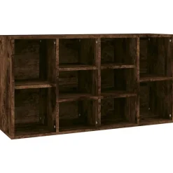 Huishoudelijke Benodigdheden*vidaXL Schoenenbank 103x30x55 cm bewerkt hout kleurig Gerookt eiken