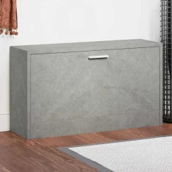Schoenenbank 80x24x45 cm bewerkt hout>vidaXL Best