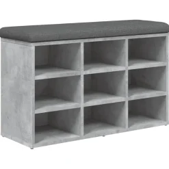 Schoenenbank 82x32x50 cm bewerkt hout>vidaXL Sale