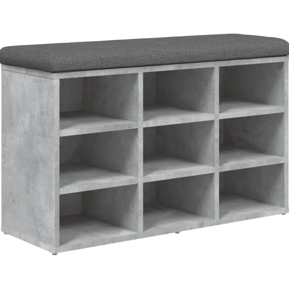 Schoenenbank 82x32x50 cm bewerkt hout>vidaXL Sale