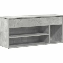 Schoenenbank 102x30,5x45 cm bewerkt hout>vidaXL Sale