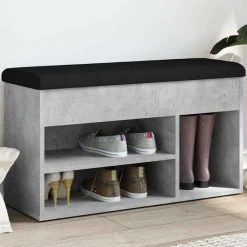 Schoenenbank 82x32x45,5 cm bewerkt hout>vidaXL Clearance