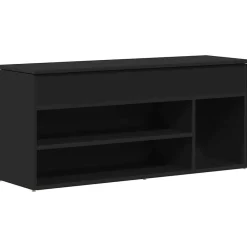 Schoenenbank 102x30,5x45 cm bewerkt hout>vidaXL Hot