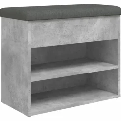 Schoenenbankje 62x32x50 cm bewerkt hout>vidaXL Online
