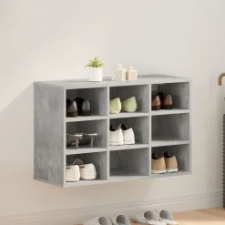 Schoenenkast 77,5 x 30 x 51 cm Bewerkt hout>vidaXL Clearance