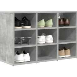 Schoenenkast 77,5 x 30 x 51 cm Bewerkt hout><noscript><img width=