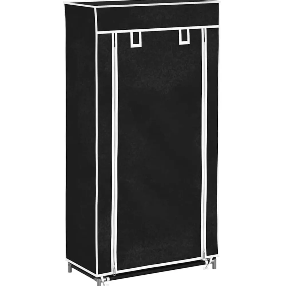 Schoenenkast met hoes 58x28x106 stof>vidaXL Online